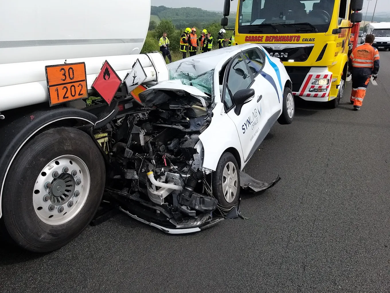 Dépannage auto à Calais - intervention 2