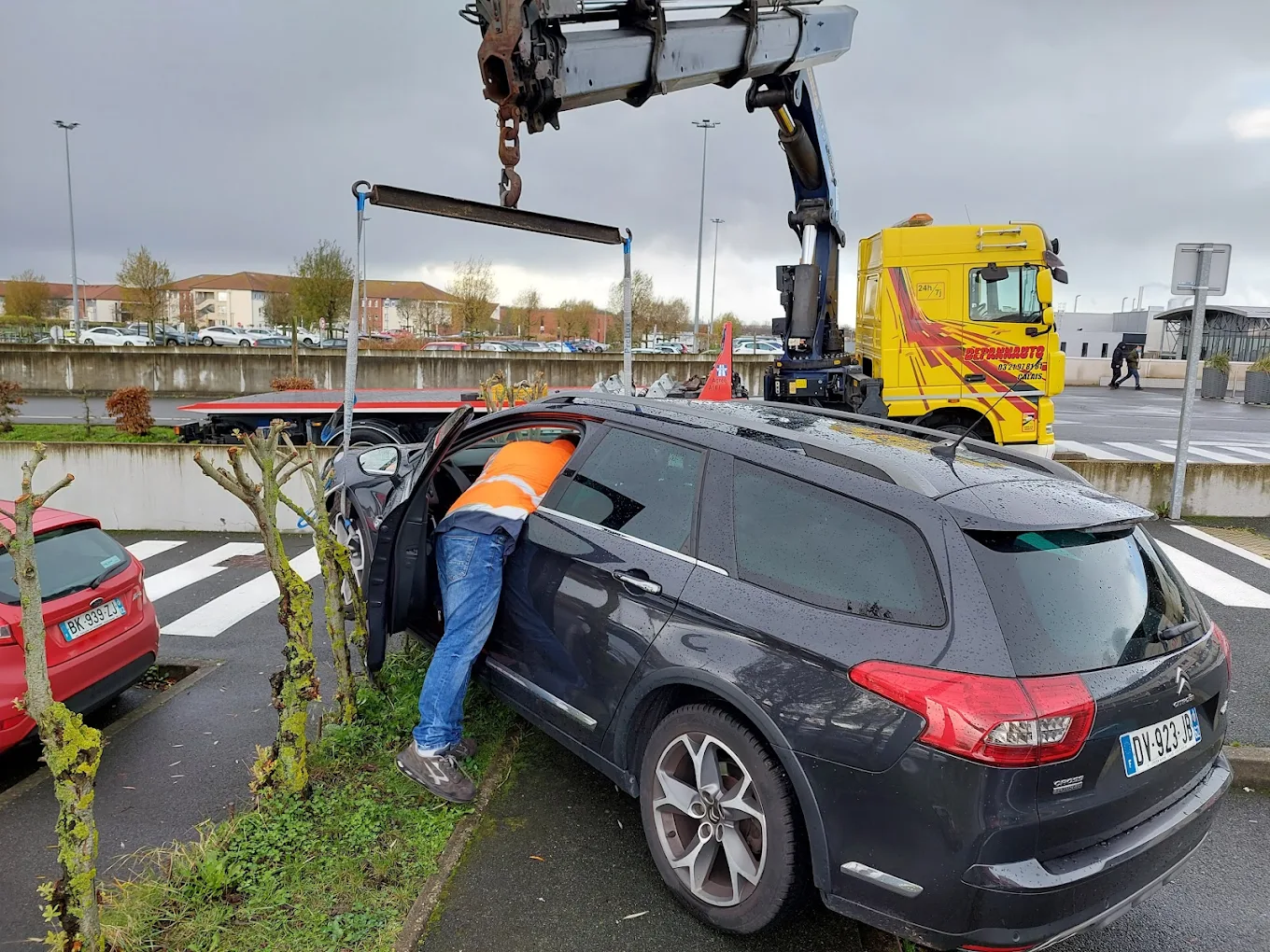 Assistance dépannage auto - intervention 2